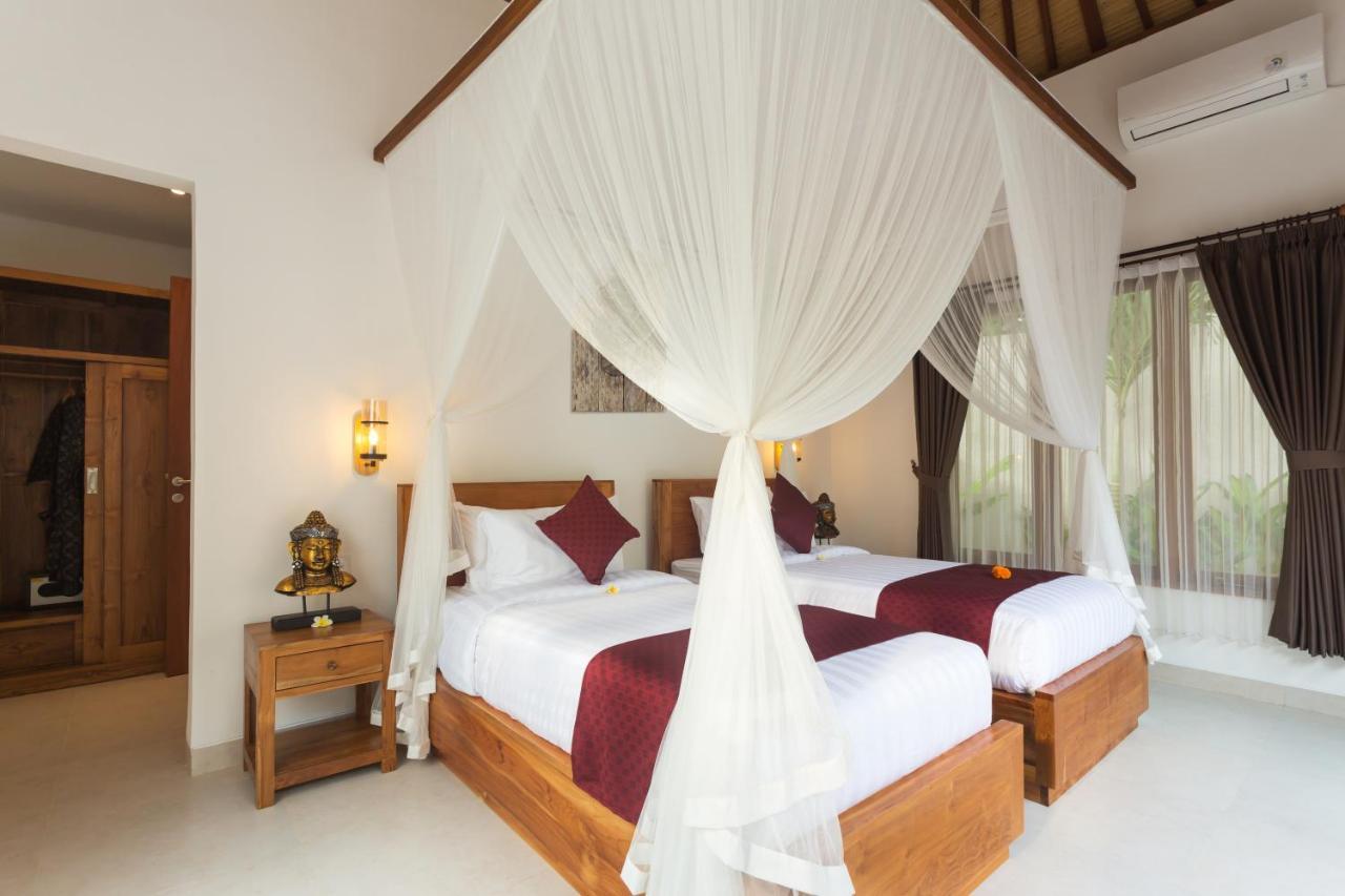 De Metra Villa Ubud By Pramana Villas Extérieur photo
