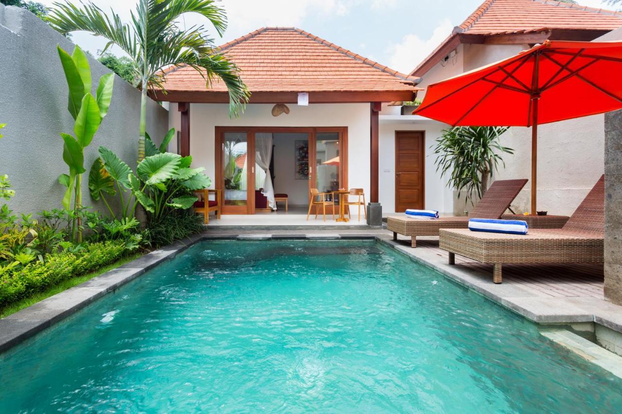 De Metra Villa Ubud By Pramana Villas Extérieur photo