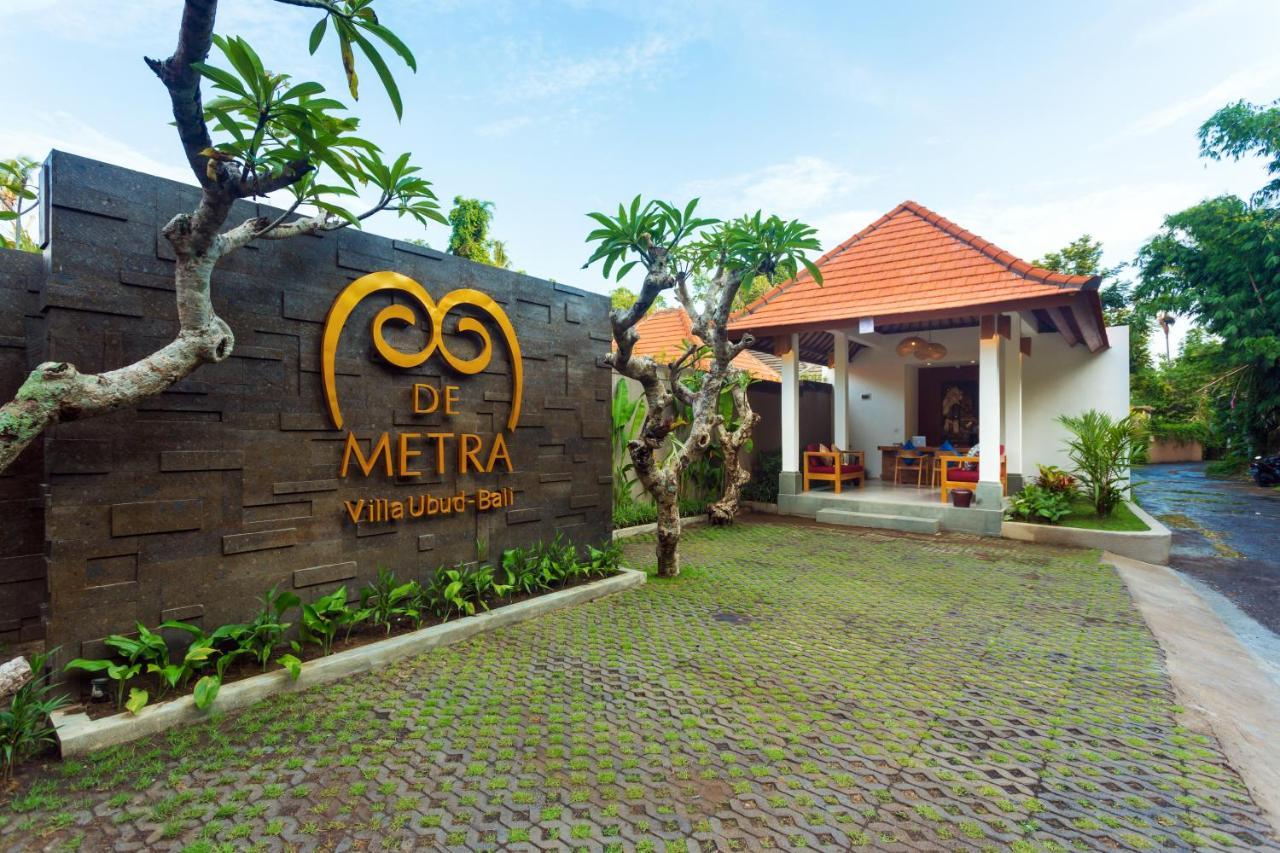 De Metra Villa Ubud By Pramana Villas Extérieur photo