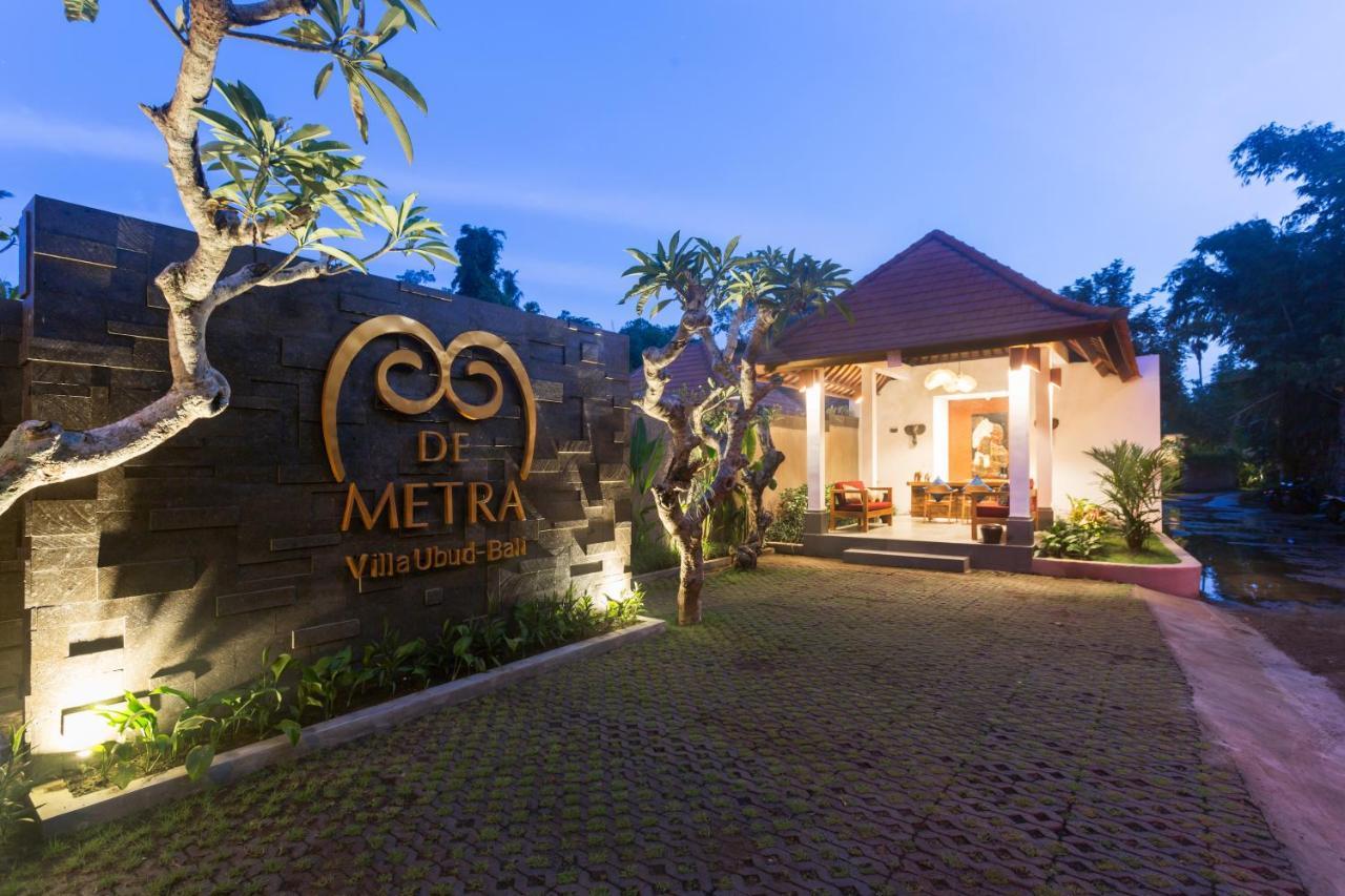 De Metra Villa Ubud By Pramana Villas Extérieur photo