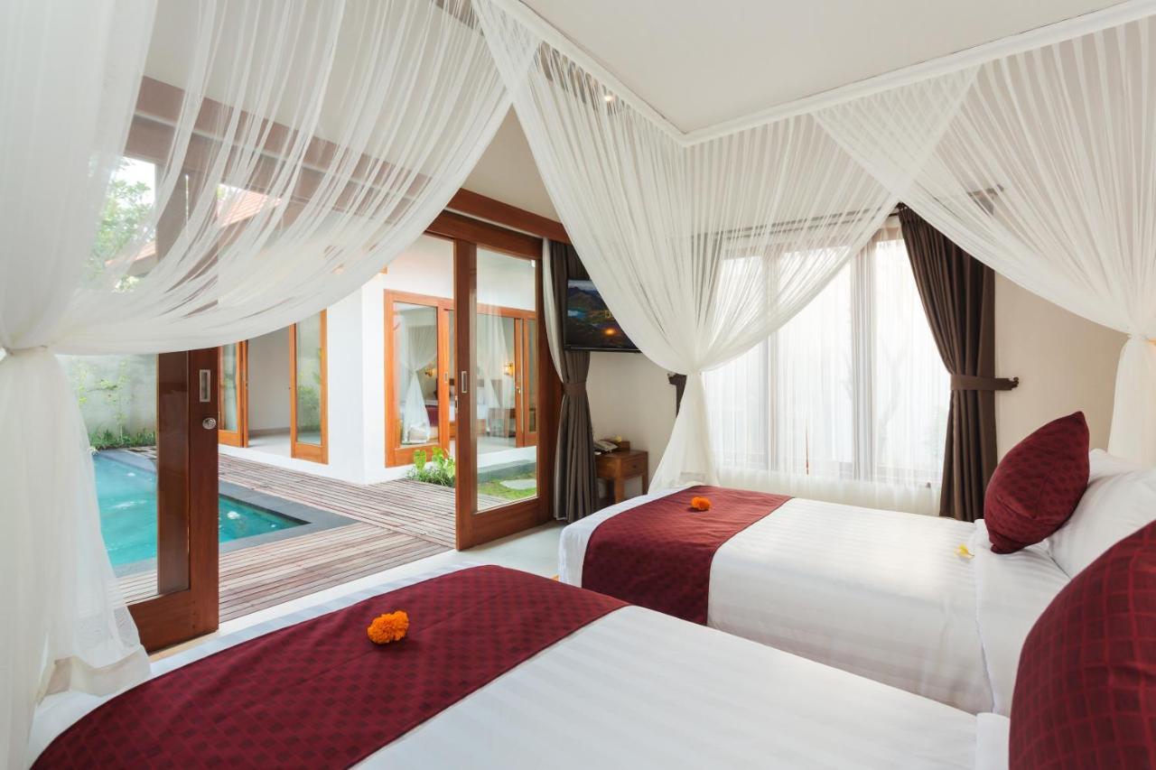 De Metra Villa Ubud By Pramana Villas Extérieur photo