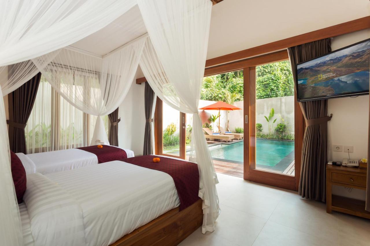De Metra Villa Ubud By Pramana Villas Extérieur photo