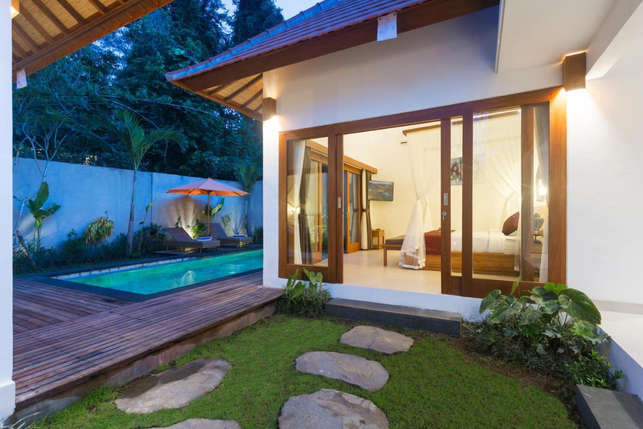 De Metra Villa Ubud By Pramana Villas Extérieur photo