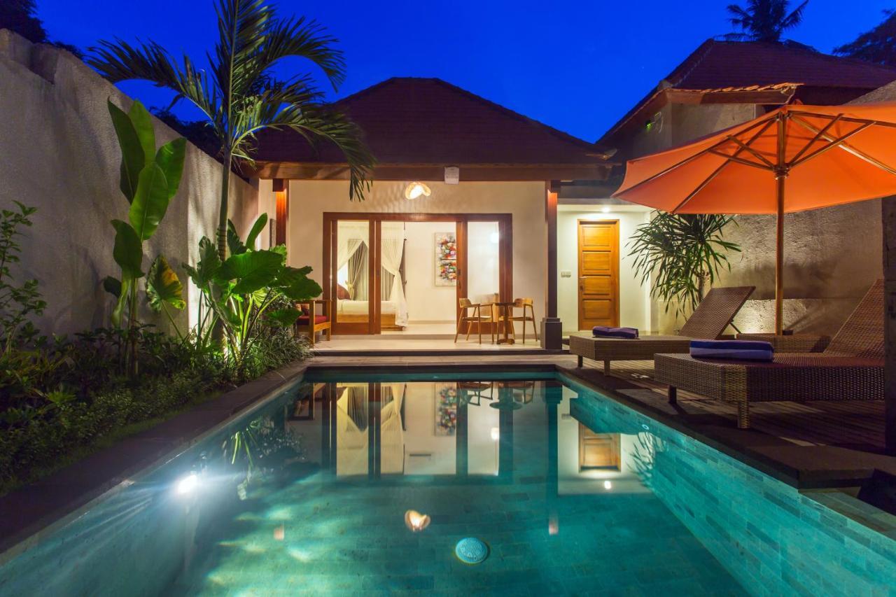 De Metra Villa Ubud By Pramana Villas Extérieur photo