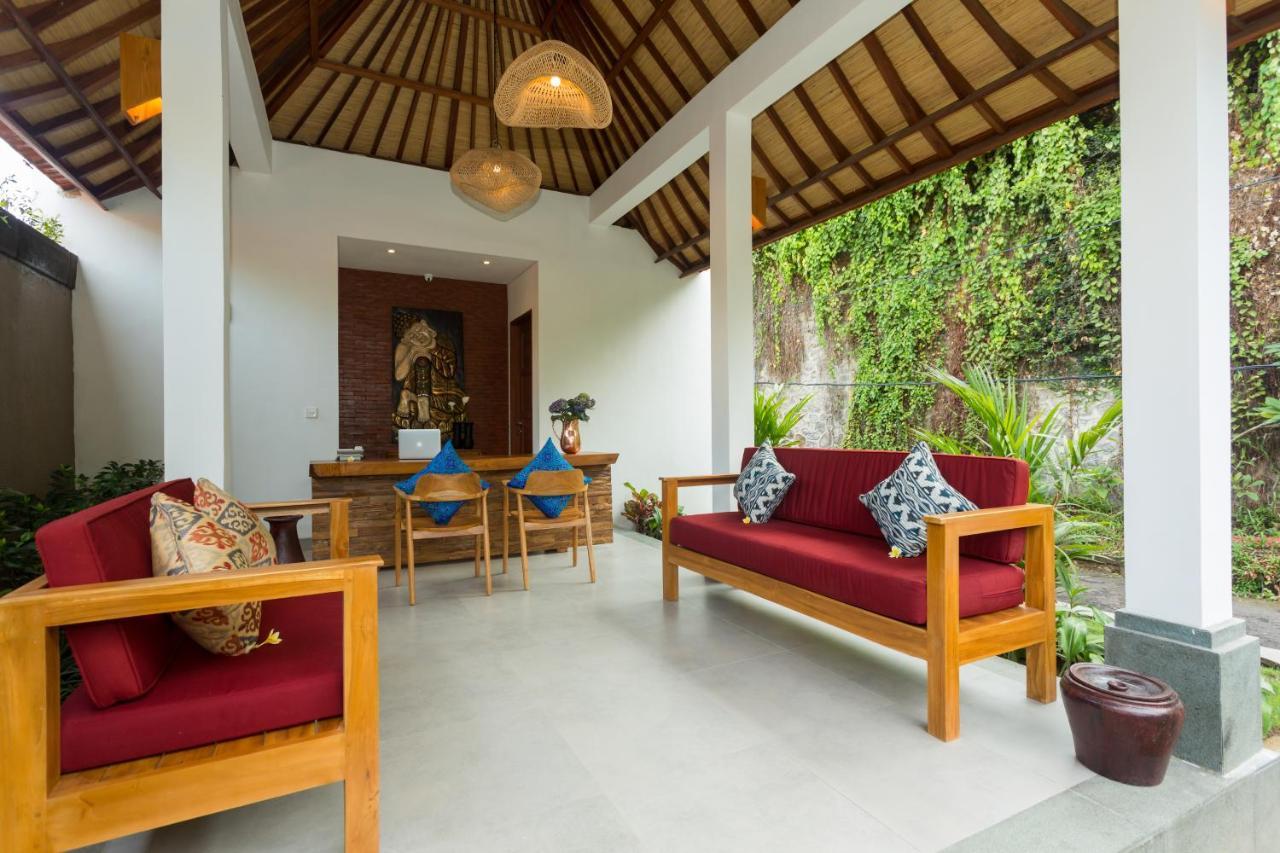 De Metra Villa Ubud By Pramana Villas Extérieur photo