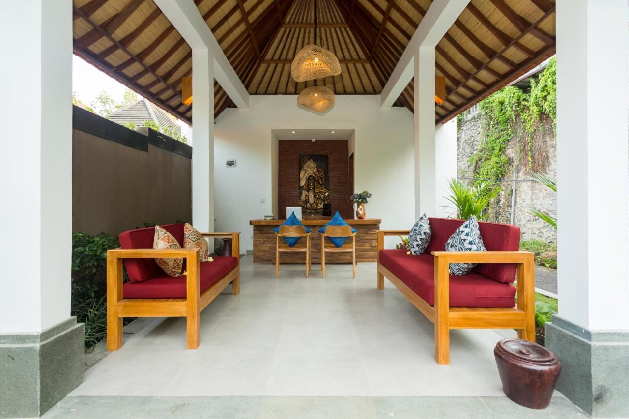De Metra Villa Ubud By Pramana Villas Extérieur photo