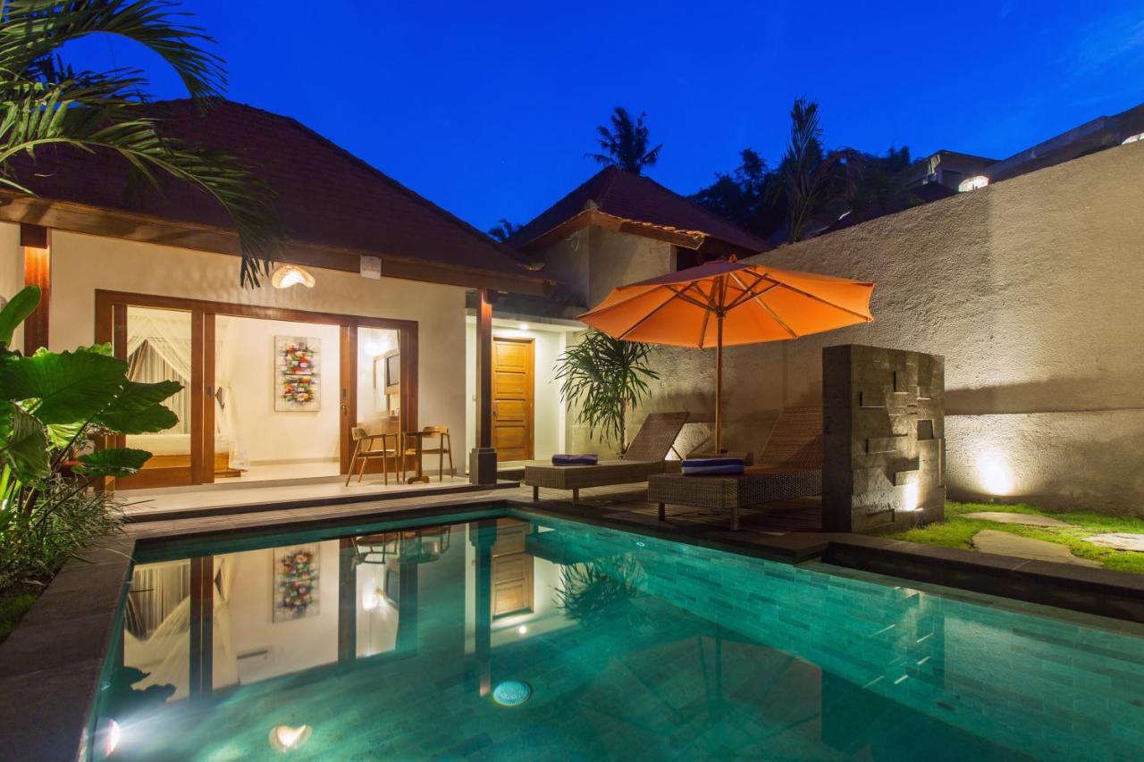 De Metra Villa Ubud By Pramana Villas Extérieur photo