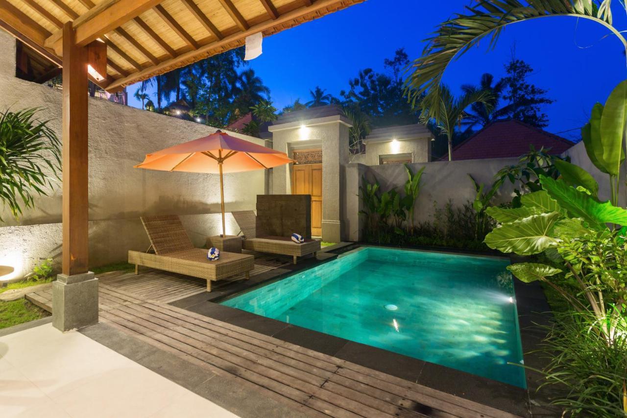 De Metra Villa Ubud By Pramana Villas Extérieur photo