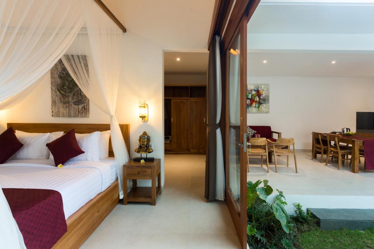 De Metra Villa Ubud By Pramana Villas Extérieur photo
