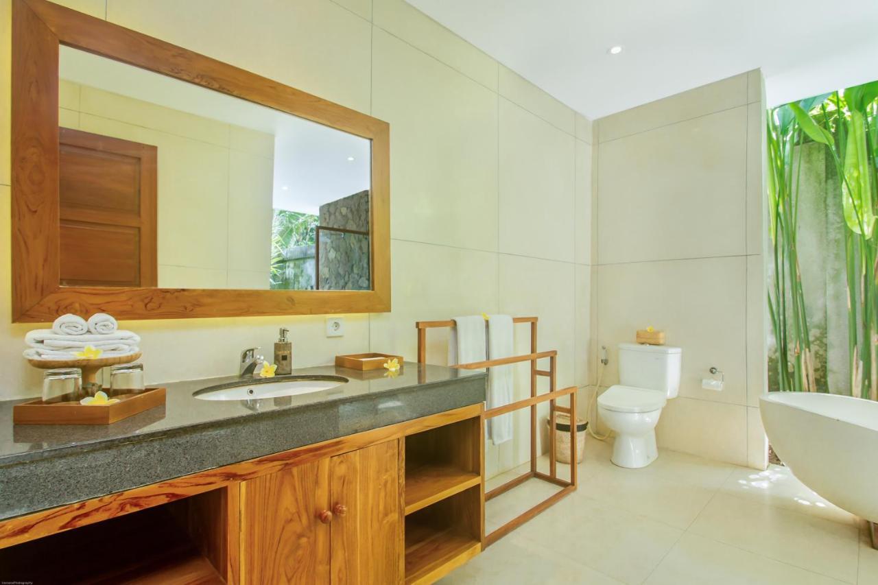 De Metra Villa Ubud By Pramana Villas Extérieur photo