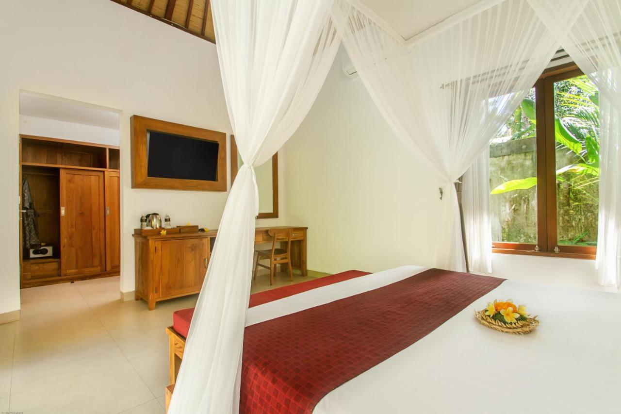De Metra Villa Ubud By Pramana Villas Extérieur photo