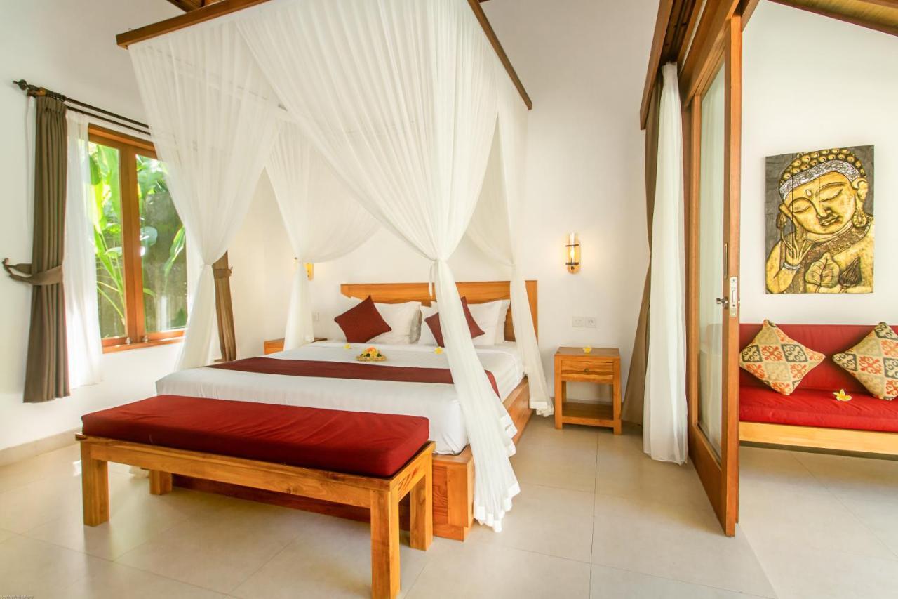 De Metra Villa Ubud By Pramana Villas Extérieur photo