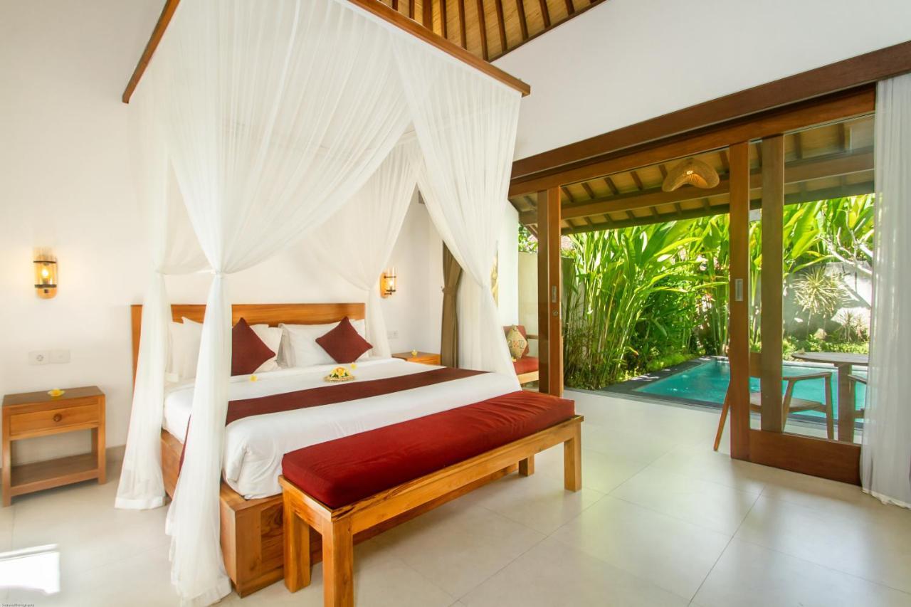 De Metra Villa Ubud By Pramana Villas Extérieur photo