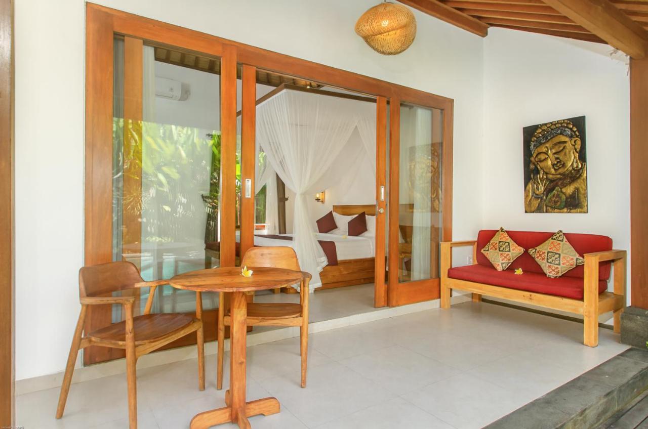 De Metra Villa Ubud By Pramana Villas Extérieur photo