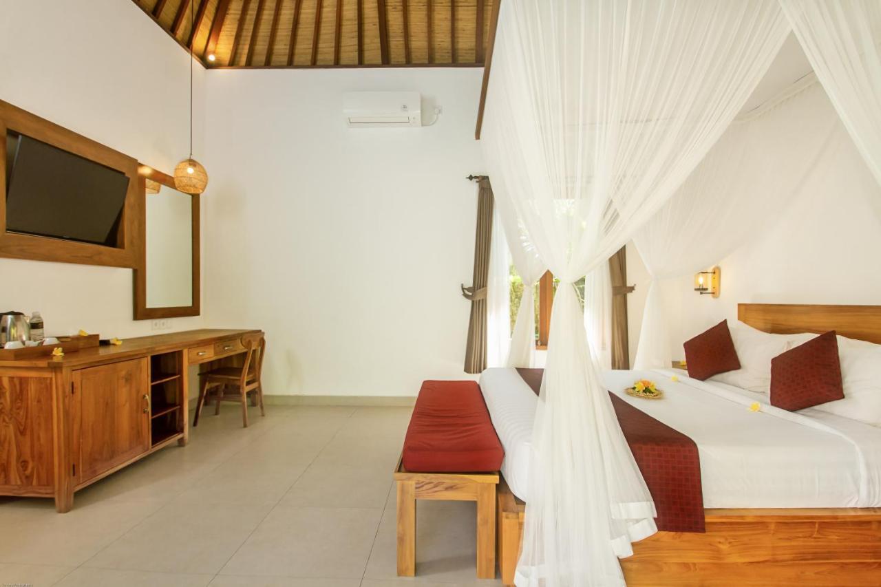De Metra Villa Ubud By Pramana Villas Extérieur photo