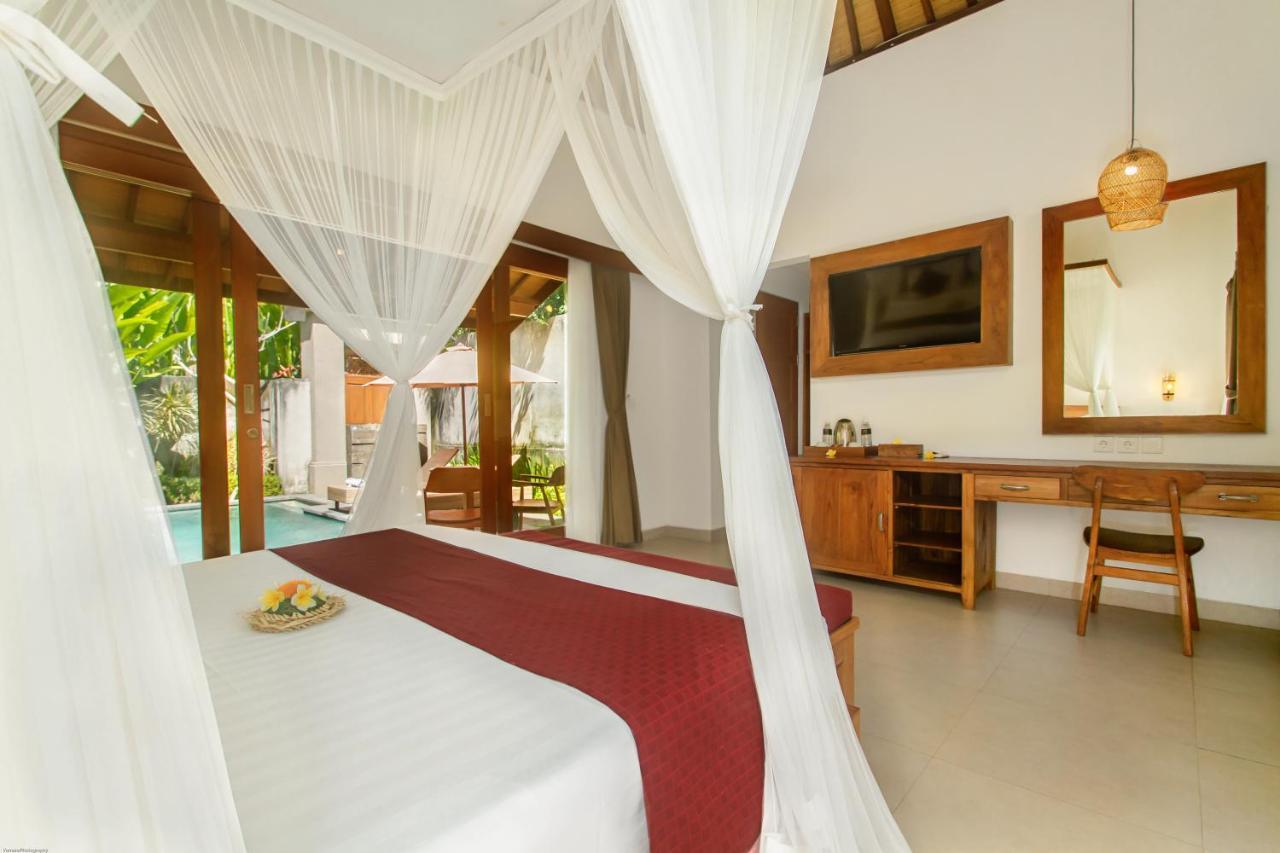 De Metra Villa Ubud By Pramana Villas Extérieur photo