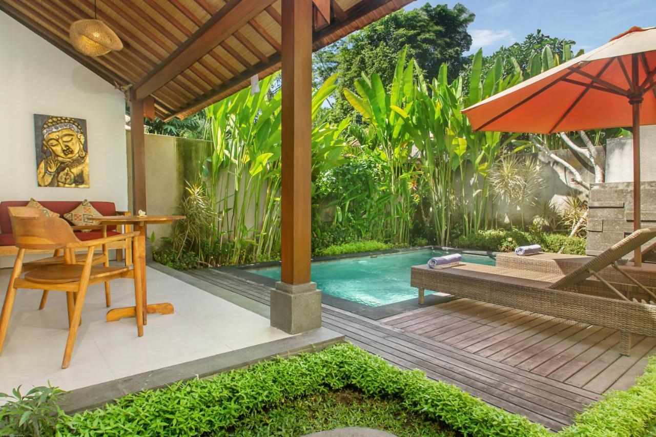 De Metra Villa Ubud By Pramana Villas Extérieur photo