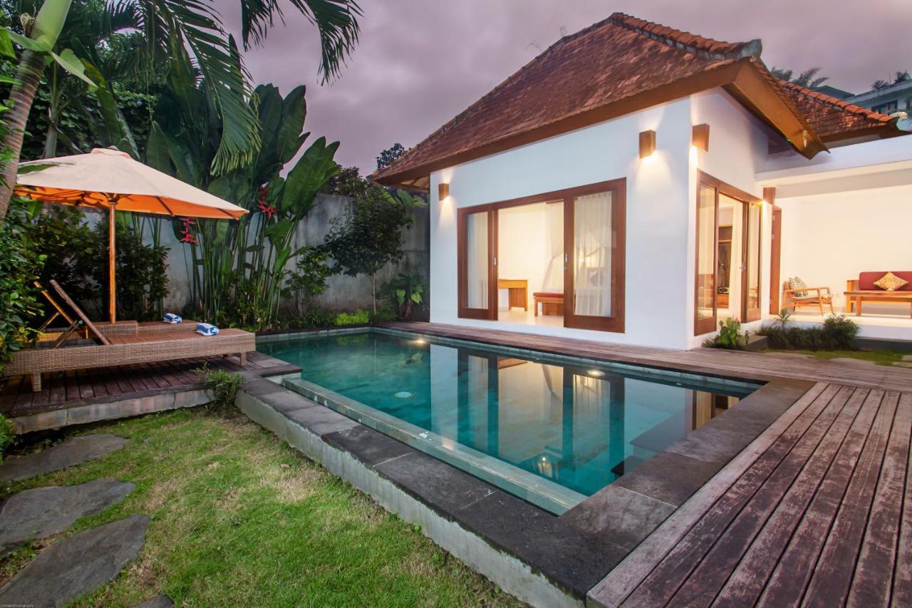 De Metra Villa Ubud By Pramana Villas Extérieur photo