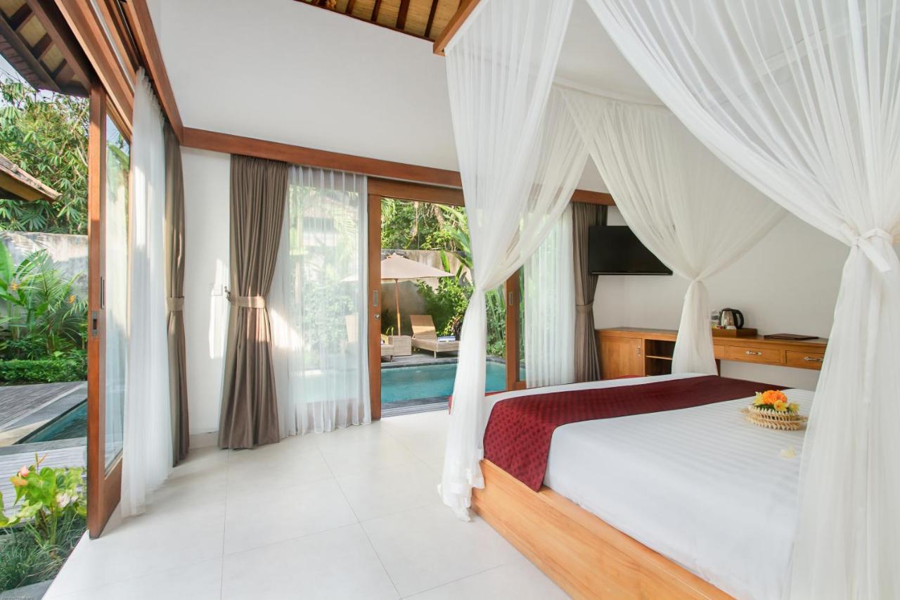 De Metra Villa Ubud By Pramana Villas Extérieur photo