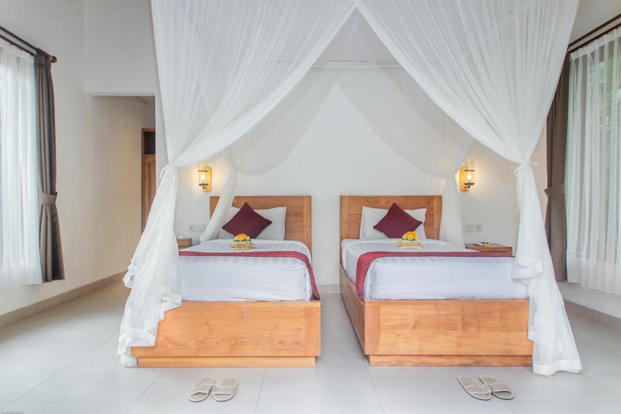De Metra Villa Ubud By Pramana Villas Extérieur photo