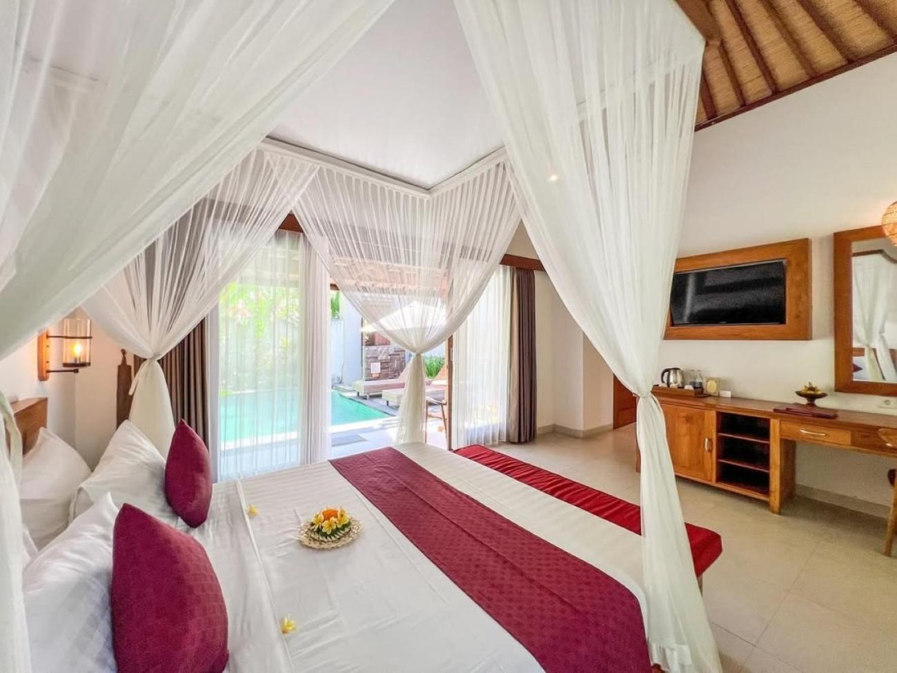 De Metra Villa Ubud By Pramana Villas Extérieur photo