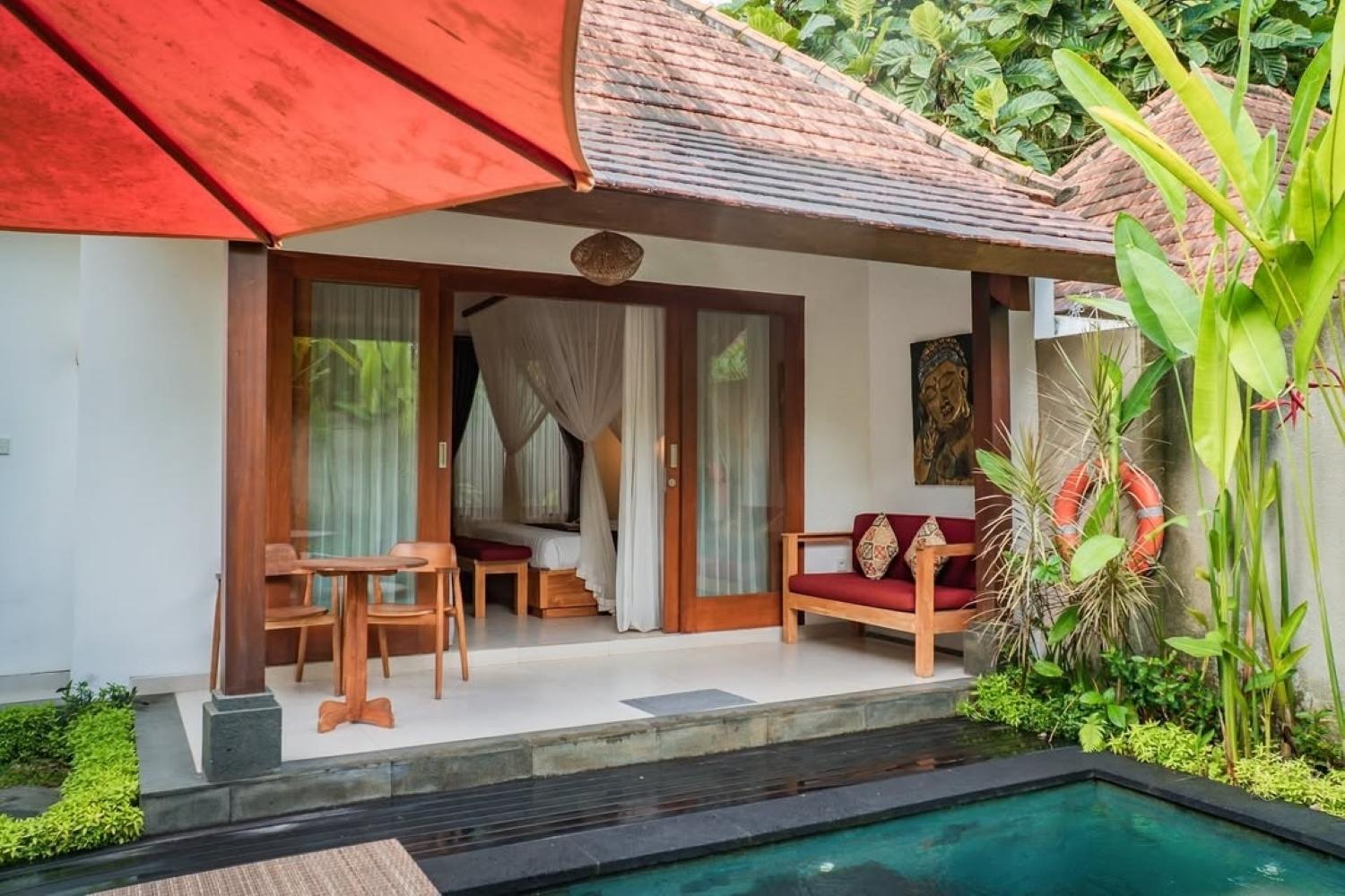 De Metra Villa Ubud By Pramana Villas Extérieur photo