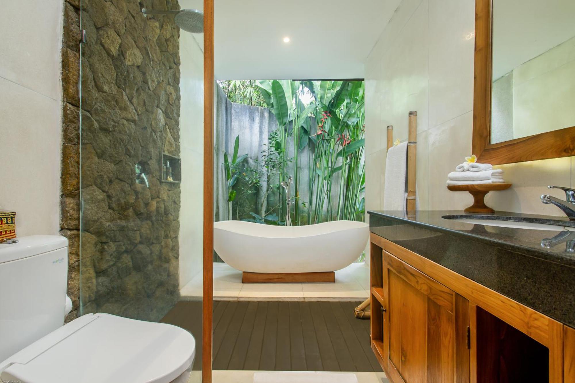 De Metra Villa Ubud By Pramana Villas Extérieur photo