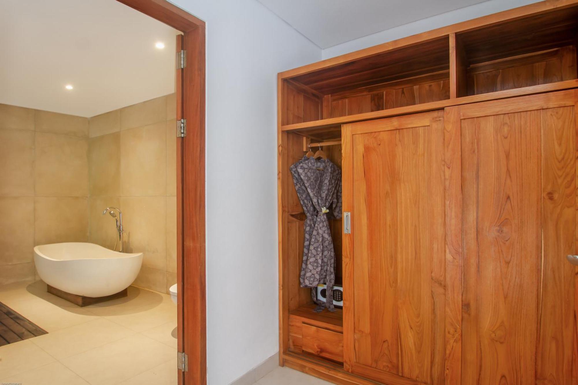 De Metra Villa Ubud By Pramana Villas Extérieur photo