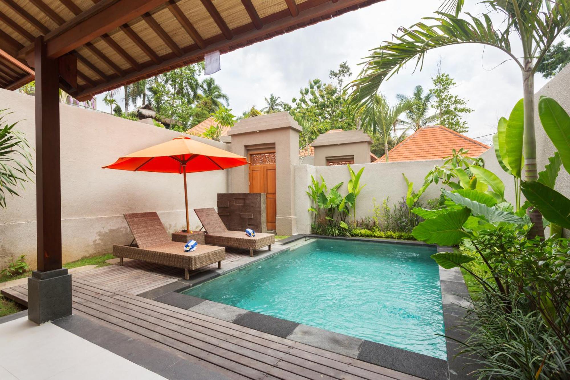 De Metra Villa Ubud By Pramana Villas Extérieur photo