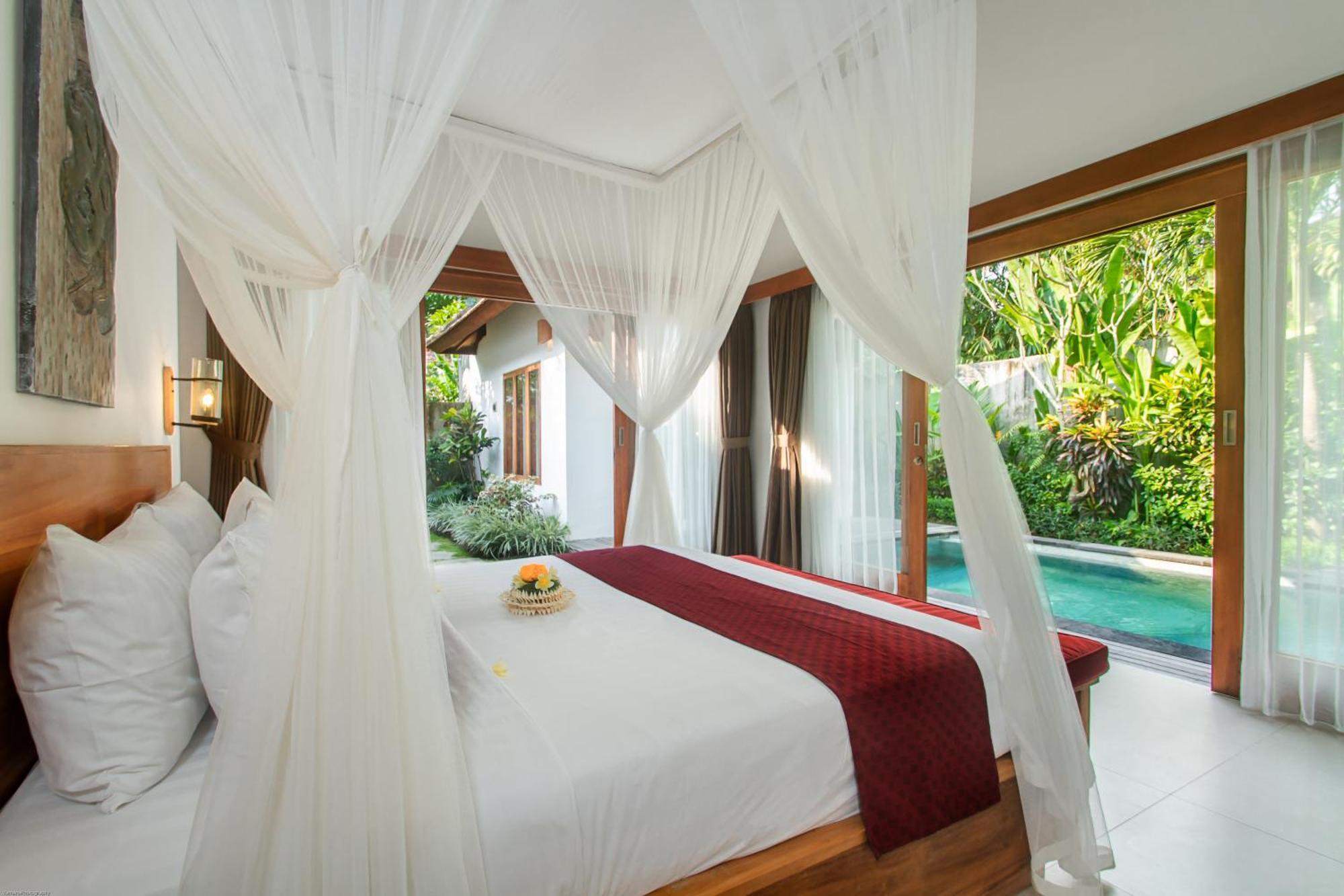 De Metra Villa Ubud By Pramana Villas Extérieur photo