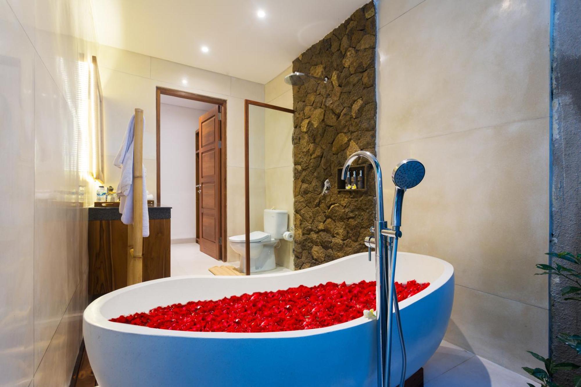De Metra Villa Ubud By Pramana Villas Extérieur photo